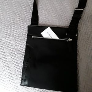 Man purse by salvatore ferragamo